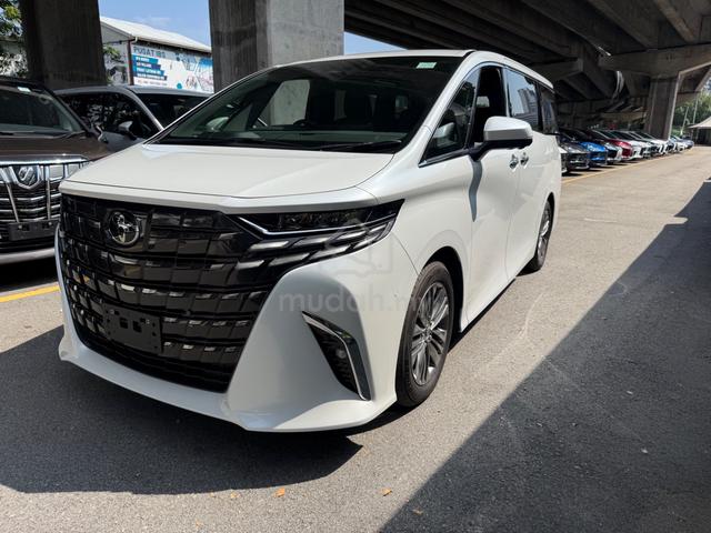 2024 Toyota ALPHARD 2.5 Z S/R HUD S/Step 360V BSM - 2