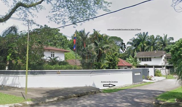 Secluded and Cozy Residential Land in Jalan U-Thant 1