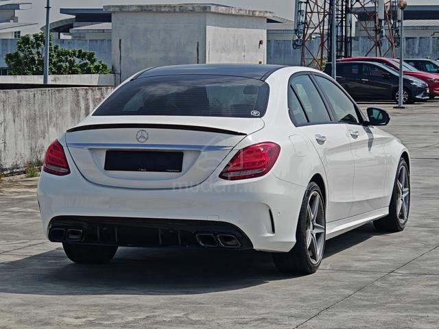 2016 Mercedes Benz C250 AMG LINE (CKD) 2.0 (A) - 4