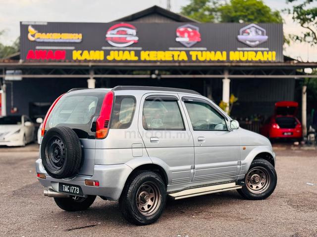 2001 Perodua KEMBARA 1.3 CT EX  (M) - 2