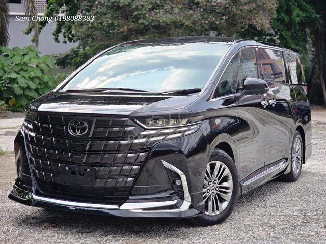 Toyota ALPHARD 2.5 Z Premium Modelista - 2