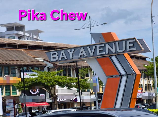 Good Rental Shoplot 1200 sf Bay Avenue Commercial Center Bayan Lepas 1