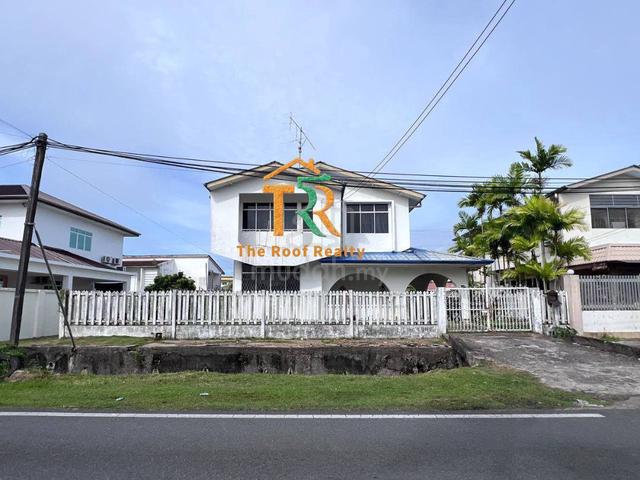 Double Storey Detached At Morsjaya Area ( Riam Area ) 1