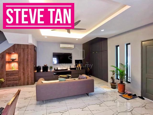 [2 STY] TANJONG BUNGAH 2049sf SEMI-D RENOVATED LEMBAH PERMAI CONCORD 1