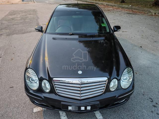 2008 Mercedes Benz E-CLASS w211 1.8 200 K ELEGANCE - 3