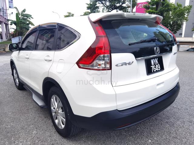 Y2013 H CR-V 2.0 i-VTEC FACELIFT (A) 1 owner saj - 2