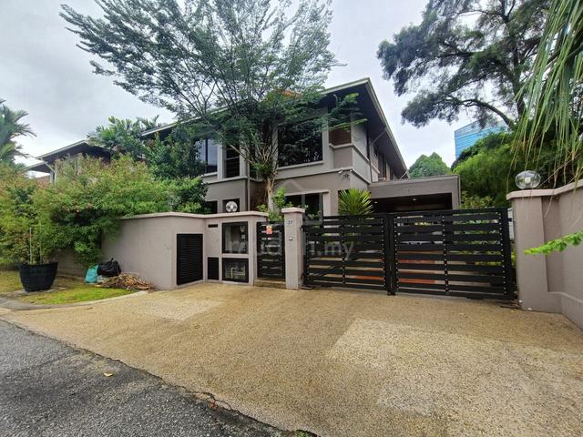 WTS | Tropical Modern Luxury Bungalow Mutiara Damansara 1