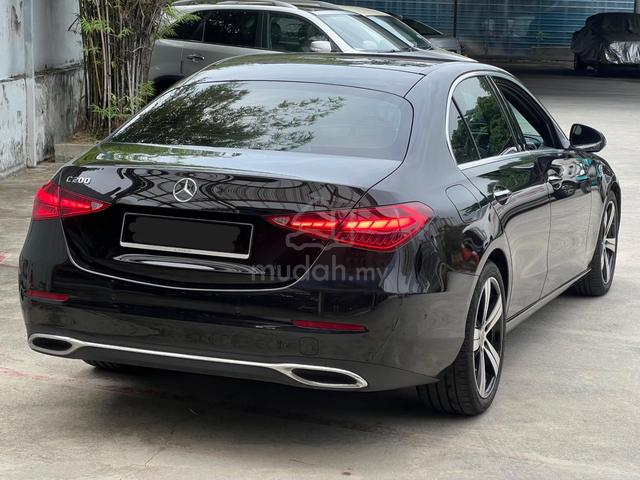 2023 Mercedes Benz C200 1.5 AVANTGARDE MY22 W206 - 2