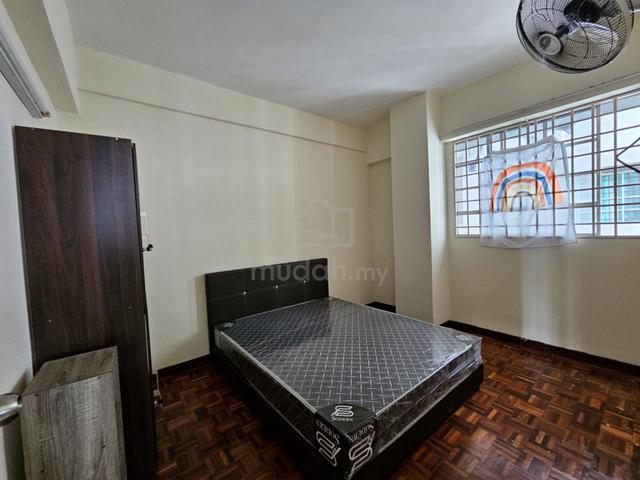 Room for Rent @ Sri Impian Apartment Larkin Perdana JB 1
