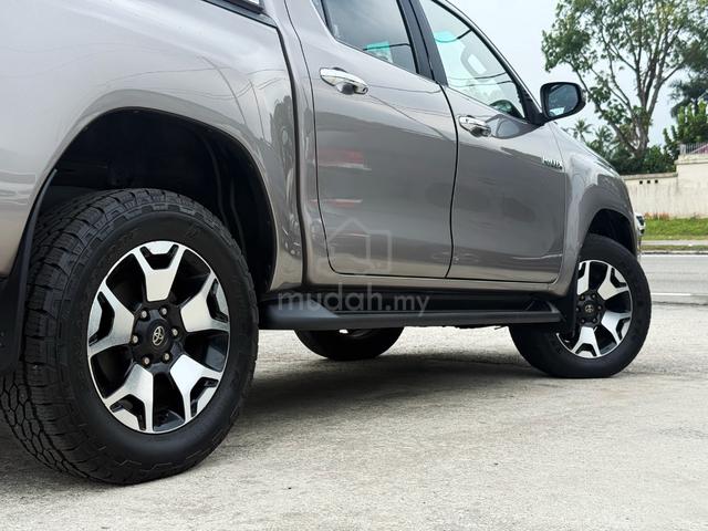 2018 Toyota HILUX 2.4 G FACELIFT (A) - 4