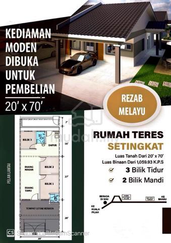 Juaseeh KP rumah teres dari 899 2