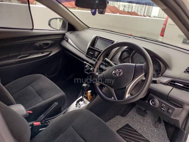 2017 Toyota VIOS 1.5 E FACELIFT (A) - 4