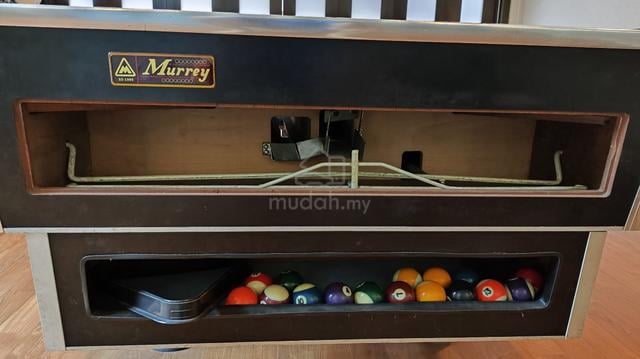 Murrey 7ft Slate Stone Pool/Billards table set - photo 2 of 6