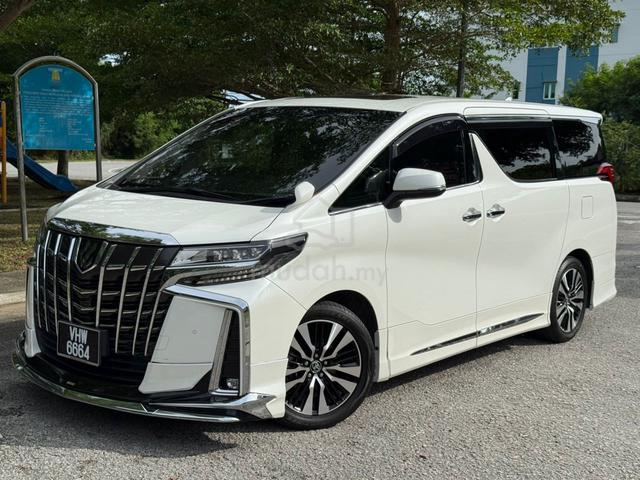 2019 Toyota ALPHARD 2.5 SC (A) SERVICE ONE TIME - 3
