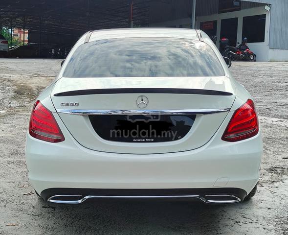 2014 Mercedes Benz C200 AVANTGARDE (CBU) 2.0 (A)🔥 - 5