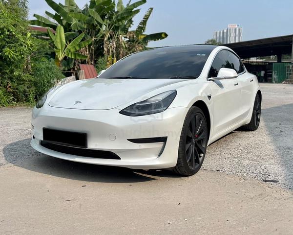 L/KEDAI 2020/2021 Tesla MODEL 3 1.0 LONG RANGE AWD - 1