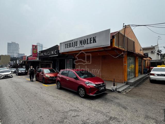 VERY RARE 1 Storey ENDLOT Shop @ Same row 满地好, OPPOSITE SPACE Condo !! 1