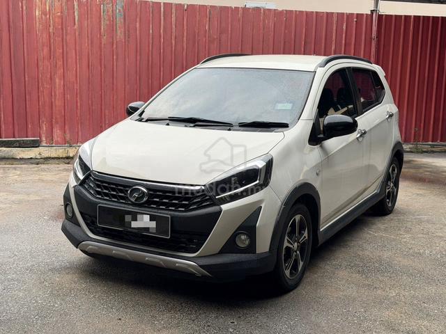 2022 Perodua AXIA 1.0 STYLE (A) 18KKM LOAN KEDAI - 3