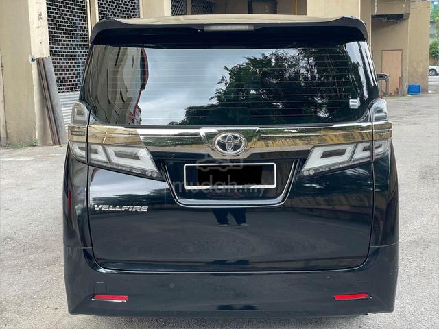 2018 Toyota VELLFIRE 2.5 ZG (A) - 5