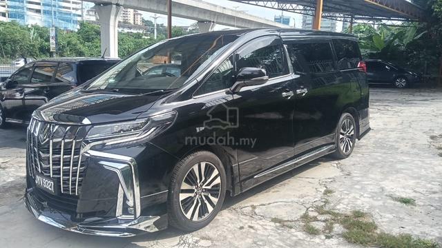 2015 Toyota ALPHARD 2.5 SC JBL S/ROOF P/CRASH F/L - 1