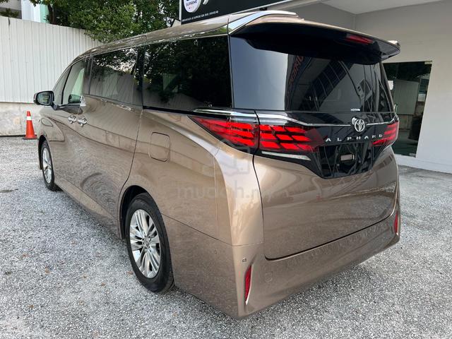 2023 Toyota ALPHARD 2.5 Z (A) ✅UNREG✅ - 4