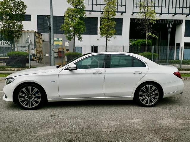 2017 Mercedes Benz E350E 2.0 AMG LINE (CKD) TIPTOP - 5