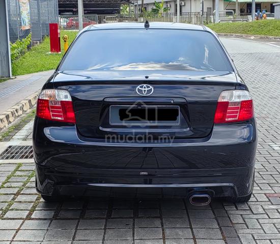 Toyota Vios 1.5 E ANDRIOD PLAYER REVERSE CAMERA - 4