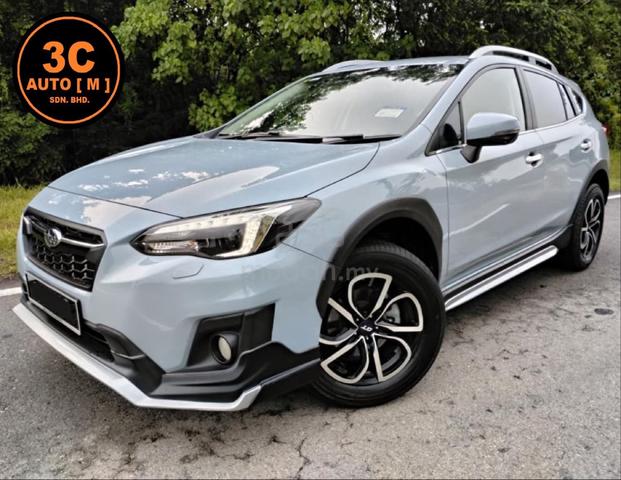 Subaru XV 2.0 GT EDITION Full Service Ori Paint - 2