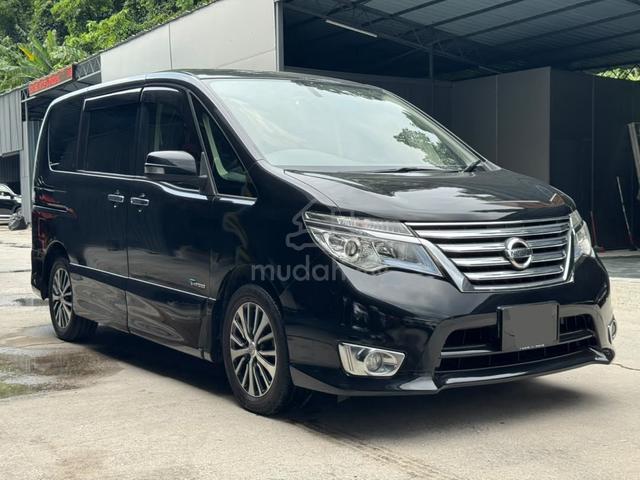2017 Nissan SERENA 2.0 S-HYBRID HIGHWAY STAR - 3