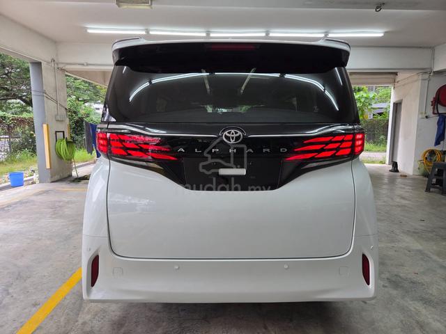 SIDE STEP HUD 2024 Toyota ALPHARD 2.5 Z PROMO (A) - 4