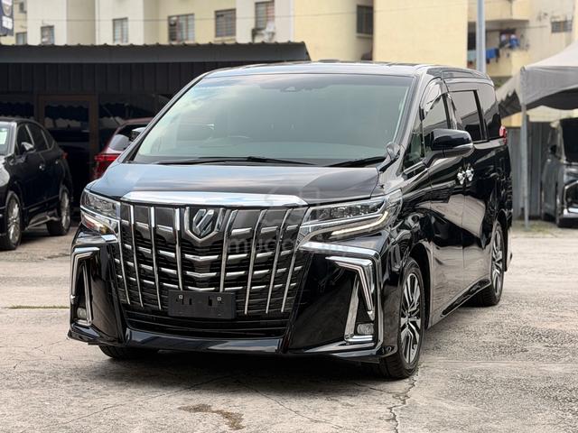 Toyota Alphard 2.5 SC SUNROOF/FULL LOAN - 1