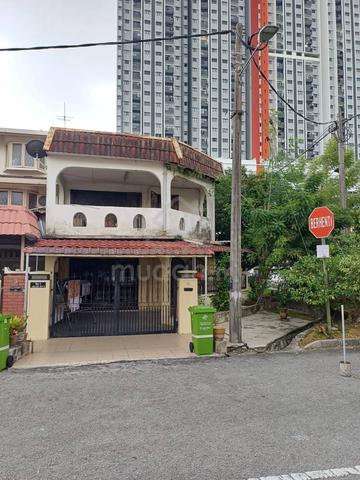 2 1/2 storey house corner lot di taman dato senu,sentul kuala lumpur 1