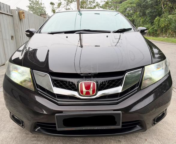 2013 Honda CITY 1.5 E (A) TRUE YEAR LEATHER SEATS - 2