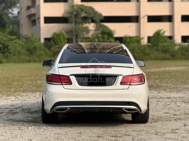 2015 Mercedes Benz E250 2.0 Coupe AMG Line (A) - 3