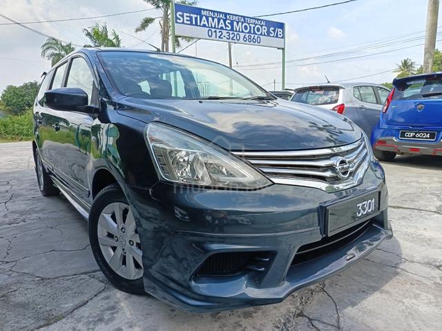 2014 Nissan GRAND LIVINA 1.6 CLASSIC/COMFORT (A) - 1