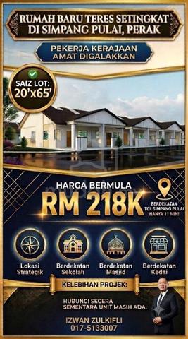 Taman Raia Gemilang ll, Simpang Pulai, Perak 1