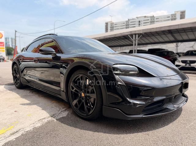 2023 Porsche TAYCAN TURBO (A) CT *Performance Batt - 1