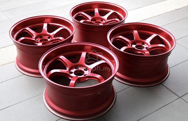 20 inch ADVAN Racing R6 Forged Nissan R35 GTR GT-R - Car Accessories ...