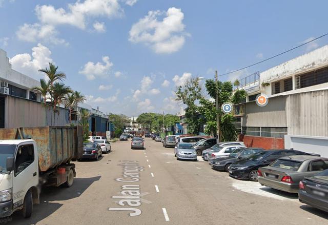 Taman Perindustrian Cemerlang Factory Sale, TENANTED ROI 4.45%, Tiram 1