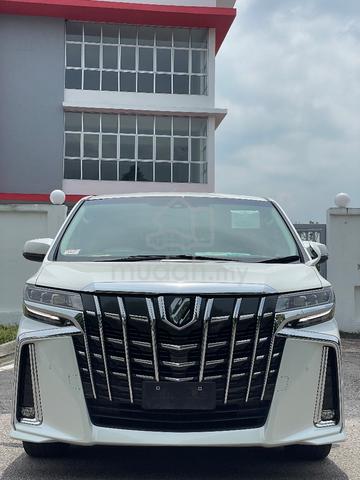 OTR 199K 2022 Toyota ALPHARD 2.5 SC (A) - 3