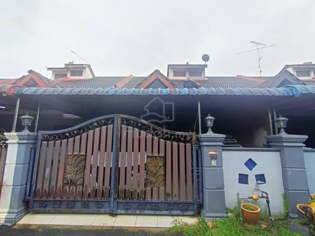 Untuk Dijual Rumah 2 Tingkat Jalan Melati Taman Indahpura Reno Unblock 1