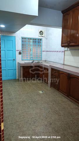 Taman Sungai Besi Indah double storey house 1