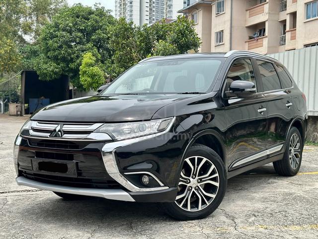 2018 Mitsubishi OUTLANDER 2.0 AWD F.SERVICE RECORD - 2