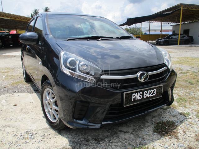 2019 Perodua AXIA 1.0G (A) Darken Blue - 3