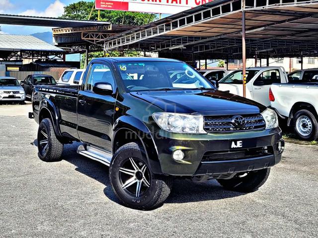 2012 Toyota HILUX 2.5(M) Single Cab remapped turbo - 3