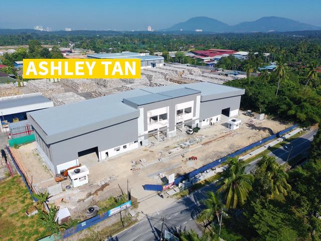 NEW 1.5sty Semi-Detached Factory Warehouse Simpang Ampat 400amp 2tons 1