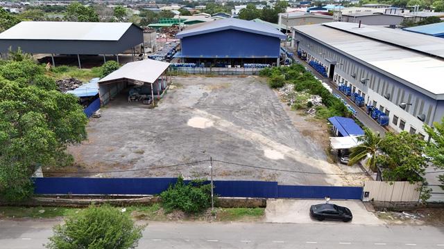 Good Location Flat Square Industrial Land 1 acre Perindustrian Krubong 1
