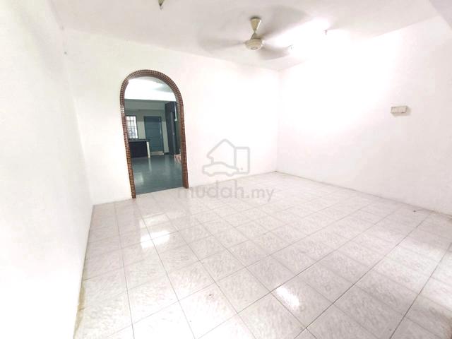 Permas Jaya @ 2 Storey Low Cost House For Sale Fully Extended Unit 1