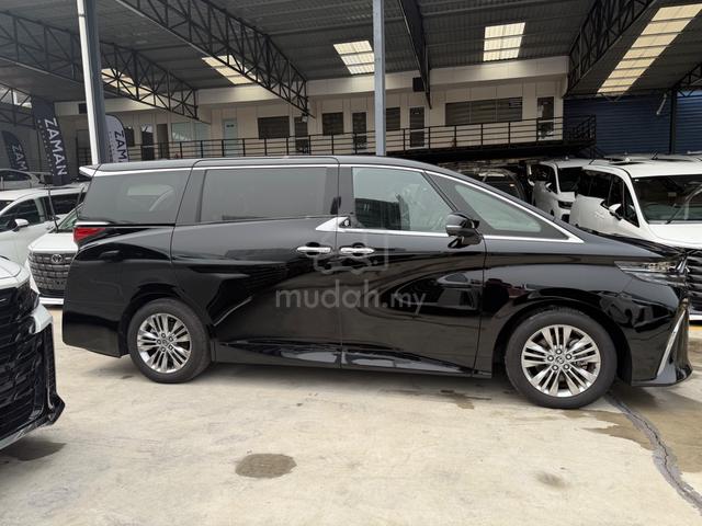 2025 Toyota ALPHARD 2.5 Z + 8yrs warranty - 5