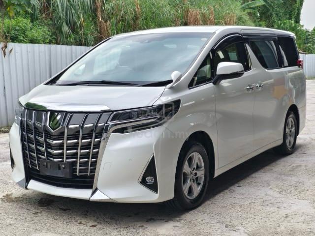 Toyota ALPHARD 2.5 X 2023 Twin Power Door - 2